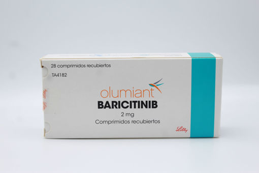 Imagen de Olumiant (Baricitinib) 2 Mg caja x 28 unidades