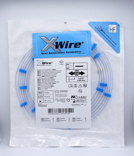 Imagen de XWire Guidewire Standard wire .035 Length 450 cm