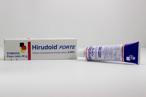 Imagen de HIRUDOID FORTE POMADA / TUBO 40 GR (Unidad).