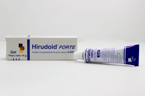 Imagen de HIRUDOID FORTE GEL / TUBO 14 GR (Unidad).