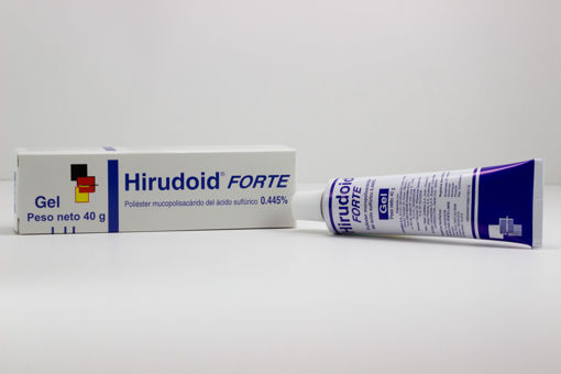 Imagen de HIRUDOID FORTE GEL / TUBO 40 GR (Unidad).