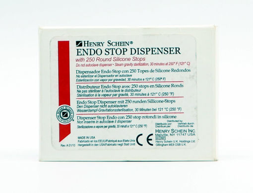 Imagen de Endo Stops w/Dispener Red Rust