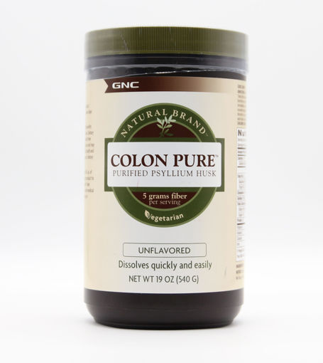 Imagen de GNC COLON PURE SIN SABOR (540 G).