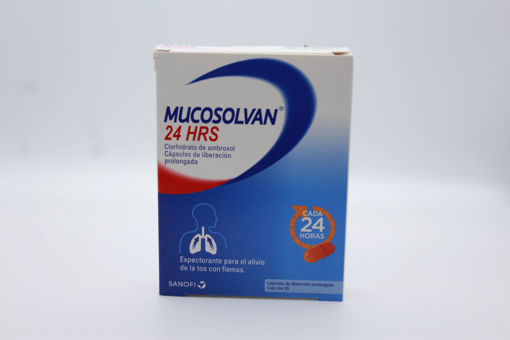 Imagen de MUCOSOLVAN 24 HORAS 75MG (CAJA X 10 CAPSULAS).