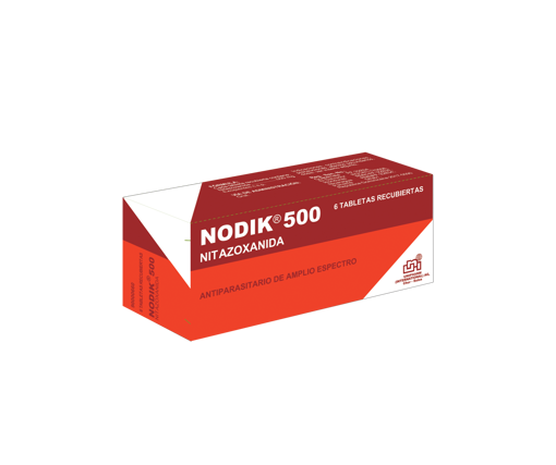 Imagen de NODIK 500 MG (TABLETAS)  / Caja x 6 Unidades