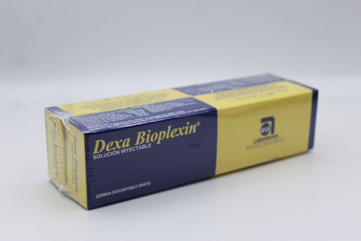 Imagen de DEXA-BIOPLEXIN AMPOLLA Caja x 2 Amp. (BANDEO)