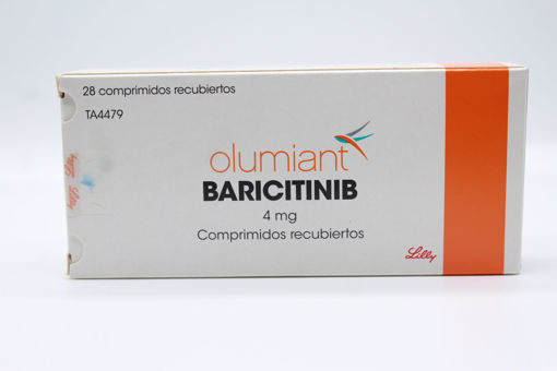 Imagen de Olumiant (Baricitinib) 4 Mg caja x 28 unidades