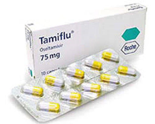 Imagen de TAMIFLU 75 mg. X 10 CAPS