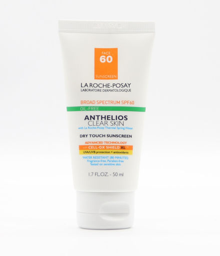 Imagen de Anthelios 60 Clear Skin Dry Touch Sunscreen 1.7 F.