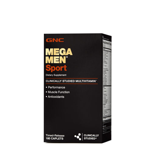 Imagen de GNC Mega Men Sport Frasco x 90 Capletas.