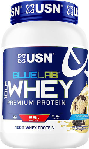 Imagen de USN WHEY 100% COOKIES AND CREAM 2 LB.