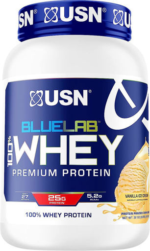 Imagen de USN WHEY 100% VAINILLA 2 LB.