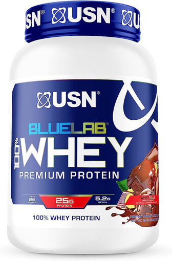 Imagen de USN WHEY 100% WHEYTELLA 2 LB.