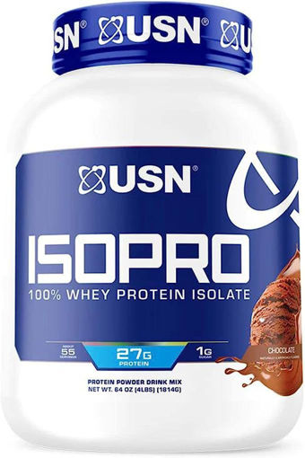 Imagen de USN WHEY ISOPRO CHOCOLATE 4 LIB.