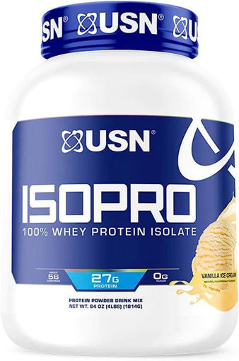 Imagen de USN WHEY ISOPRO VAINILLA 4 LIB.