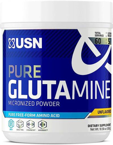 Imagen de USN GLUTAMINA 300 GR. (PACK X 6)