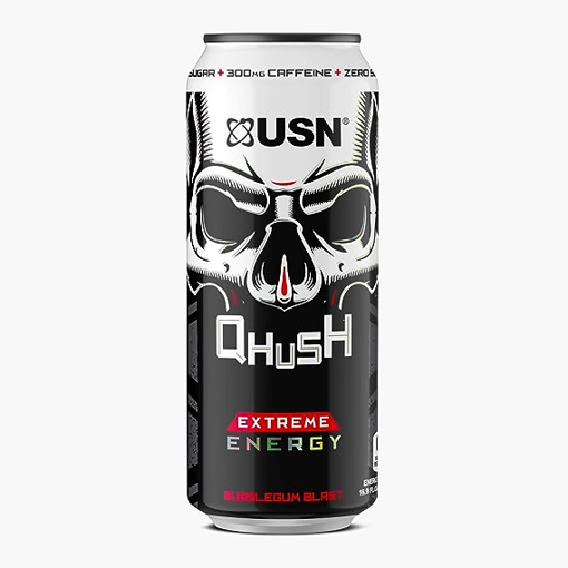 Imagen de USN ENERGIZANTE QHUSH XE CHICLE 500 ML.