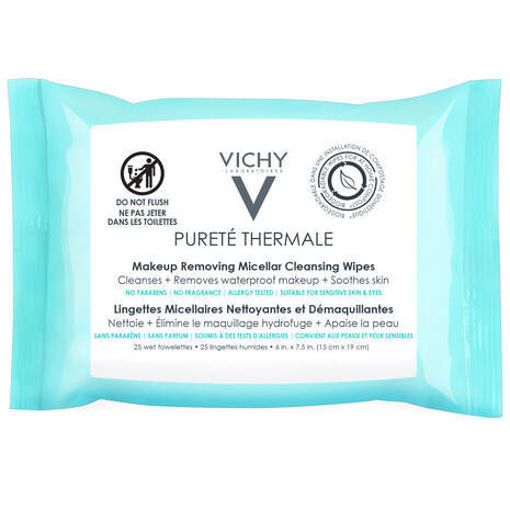 Imagen de Purete Thermale 3-in-1 Micellar Cleansing Wipes