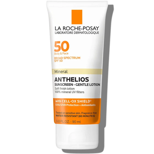 Imagen de Anthelios 50 Mineral Sunscreen Gentle Lotion 3.0FL