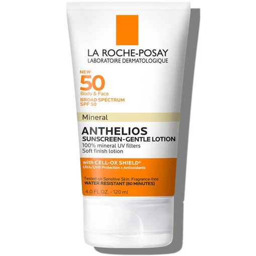 Imagen de Anthelios 50 Mineral Sunscreen Gentle Lotion 4.0FL