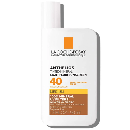 Imagen de Anthelios Mineral Tinted 40 - Medium - 1.7 FL OZ