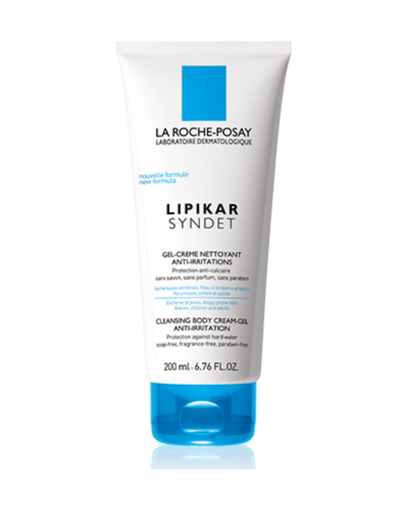 Imagen de LIPIKAR SYNDET WASH US TUBE 200 ML