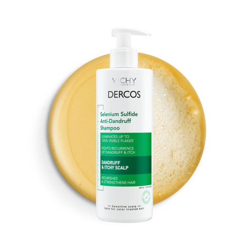 Imagen de DERCOS DS SHAMPOO DRY B390ML