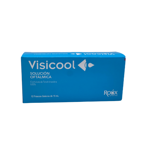 Imagen de VISICOOL CAJAx12 GOTEROS -15 ML