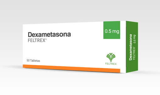 Imagen de DEXAMETASONA FELTREX Tab. 0.5mg x 50s