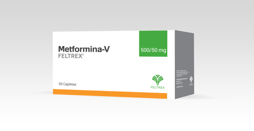 Imagen de METFORMINA V Cap. 500/50mg x 50s