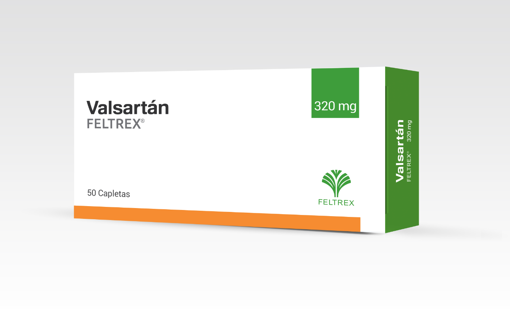 Imagen de VALSARTAN FELTREX Cap. 320mg x 50s