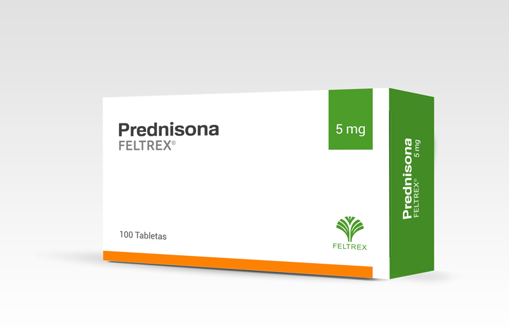 Imagen de PREDNISONA FELTREX Tab. 5mg x 100s