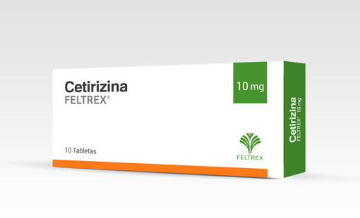 Imagen de CETIRIZINA FELTREX Tab. 10mg x 10s