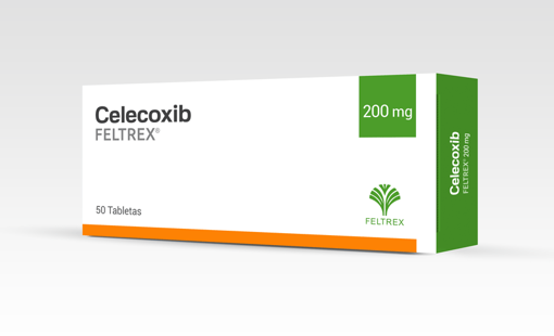 Imagen de CELECOXIB FELTREX Tab. 200mg x 50s