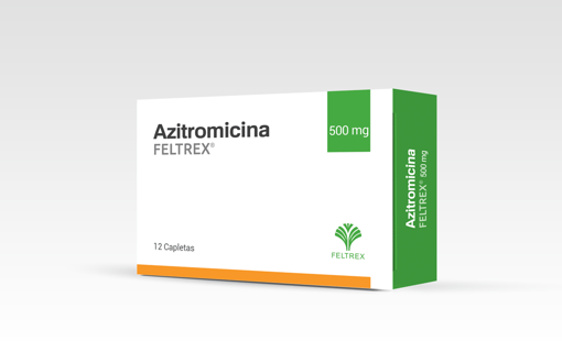 Imagen de AZITROMICINA FELTREX Cap. 500mg x 12s
