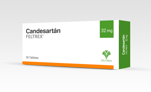 Imagen de CANDESARTAN FELTREX Tab. 32mg x 50s