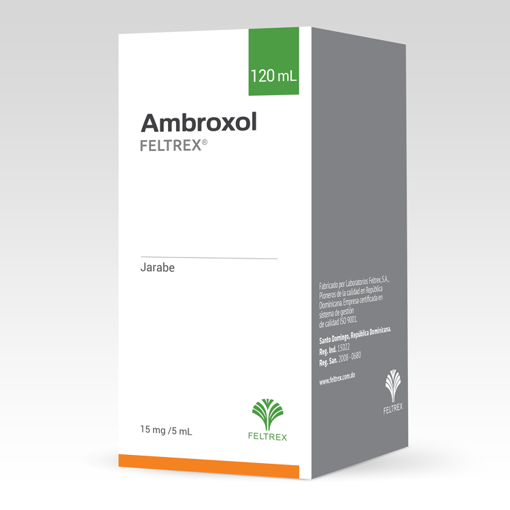 Imagen de AMBROXOL FELTREX Jbe. 15mg/5ml x 120ml
