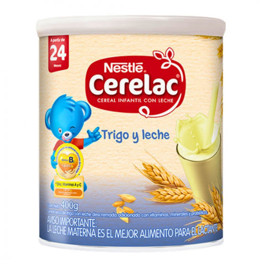 Imagen de CERELAC 24+ (LATA 24x400g PR Cards DO)/UNIDAD