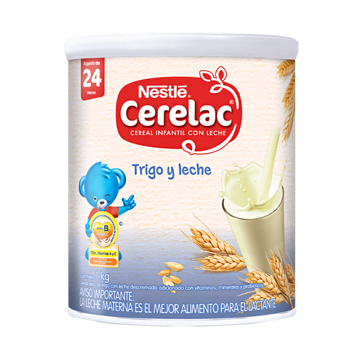 Imagen de CERELAC 24+ (LATA 6x1kg PRShaker DO)/UNIDAD
