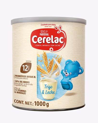 Imagen de CERELAC 6 MESES LATA 1000g