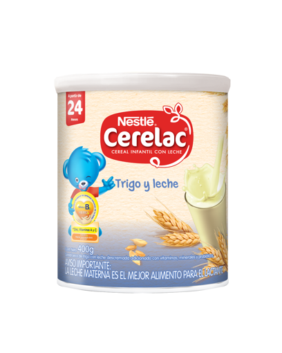 Imagen de CERELAC 6 MESES LATA 400g
