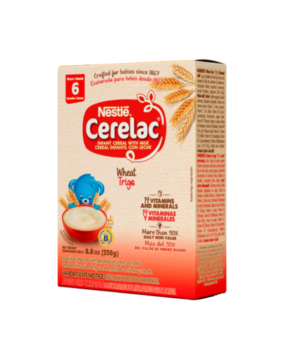 Imagen de CERELAC Caja 250g