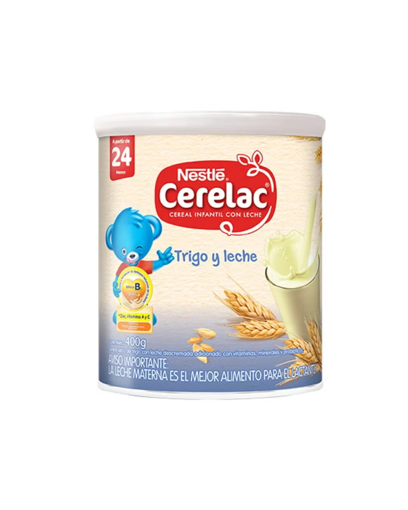 Imagen de CERELAC 6 MESES LATA 400g
