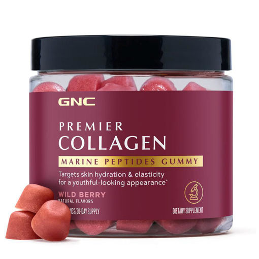 Imagen de GNC COLLAGEN PREMIER GUMMIES FRASCO X 90 UND.